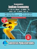 Indian Economy - I(F.Y.B.A,Sem.-I) SPPU-Text(English)