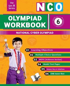 Cover Olympiad Workbook Computer Class6