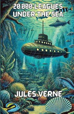 Cover 20,000 Leagues Under The Seas(Illustrated)