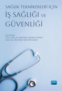 Cover Saglik Teknikerleri Icin Is Sagligi ve Güvenligi