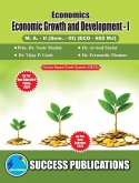 Economics Growth & Development - I(M.A,Sem-III) SPPU-Text(English)