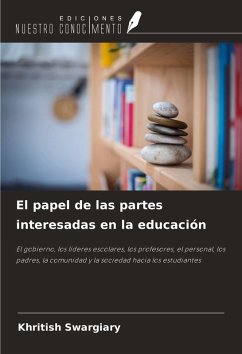 Cover El papel de las partes interesadas en la educación