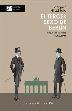 Cover El tercer sexo de Berlín