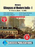 Glimpses of Modern India - I(F.Y.B.A,Sem.-I) SPPU-Text(English)