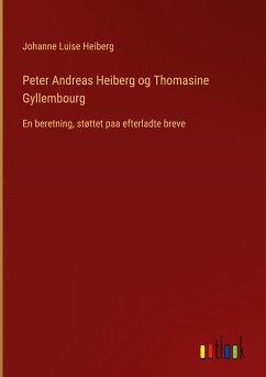 Cover Peter Andreas Heiberg og Thomasine Gyllembourg