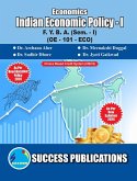 Indian Economic Policy - I(F.Y.B.A,Sem.-I) SPPU-Text(English)