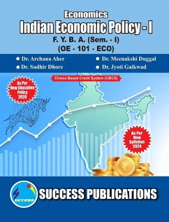 Indian Economic Policy - I(F.Y.B.A,Sem.-I) SPPU-Text(English) - Archana Aher, Meenakshi Duggal. . .