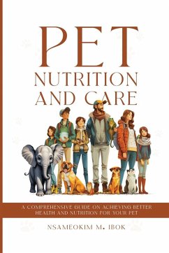 Cover Pet Nutrition and Care