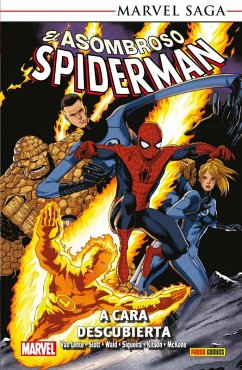 Cover Marvel Saga TPB. El Asombroso Spiderman 21