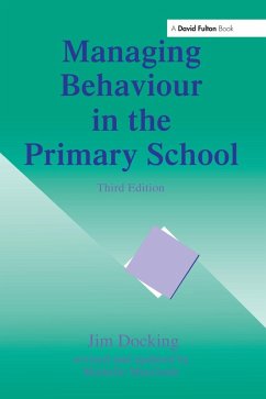 Cover Managing Behaviour in the Primary School