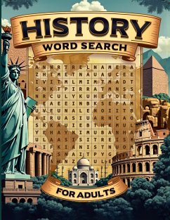 Cover History Word Search For Adults