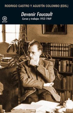 Cover Devenir Foucault: Cursos y trabajos 1953-1969