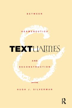 Textualities - Silverman, Hugh J