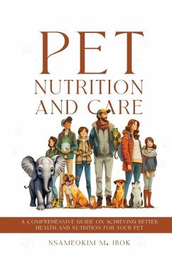 Cover Pet Nutrition and Care