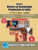 History of Knowledge Production in India(F.Y.B.A,Sem.-I) SPPU-Text(English)