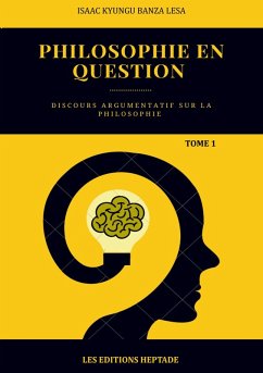 Philosophie en question - Isaac KYUNGU BANZA LESA