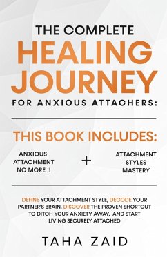 Cover The Complete Healing Journey For Anxious Attachers