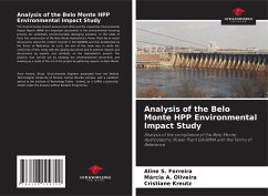 Analysis of the Belo Monte HPP Environmental Impact Study - S. Ferreira, Aline;A. Oliveira, Marcia;Kreutz, Cristiane