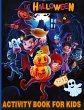 Halloween Activity Book for Kids Ages... - Bild 1