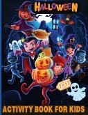 Halloween Activity Book for Kids Ages 7-12