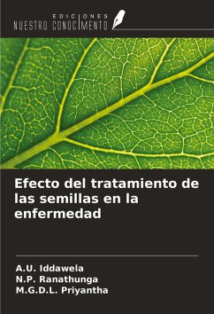 Efecto del tratamiento de las semillas en la enfermedad - Iddawela, A. U.; Ranathunga, N. P.; Priyantha, M. G. D. L.