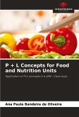 P + L Concepts for Food and Nutrition Units