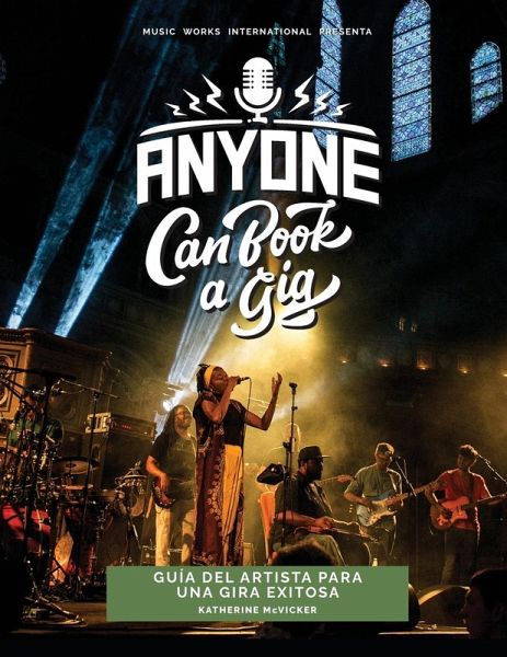 Anyone Can Book a Gig Anyone Can Book a Gig