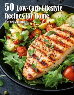Cover 50 Low-Carb Lifestyle Recipes for Home