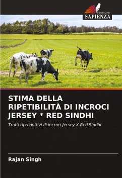 Cover STIMA DELLA RIPETIBILITÀ DI INCROCI JERSEY * RED SINDHI