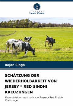 Cover SCHÄTZUNG DER WIEDERHOLBARKEIT VON JERSEY * RED SINDHI KREUZUNGEN
