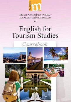 Cover English For Tourism Studies Coursebook