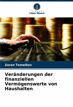 Veränderungen der finanziellen Vermögenswerte von Haushalten Cover Veränderungen der finanziellen Vermögenswerte von Haushalten