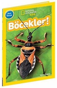 National Geographic Kids Böcekler - Evans, Shira