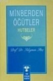 Minberden Ögütler - Hutbeler Minberden Ögütler - Hutbeler
