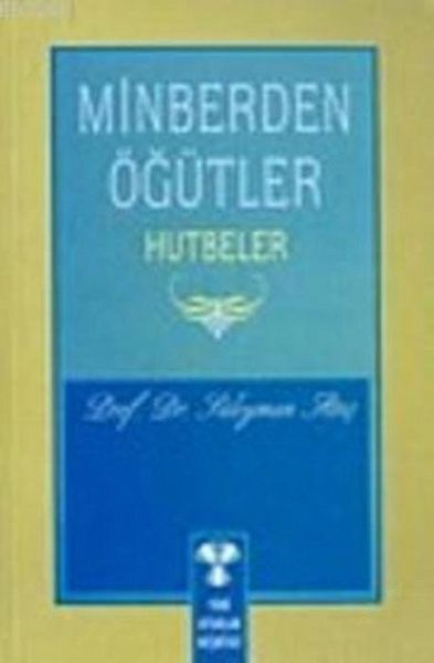 Minberden Ögütler - Hutbeler Minberden Ögütler - Hutbeler