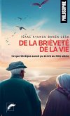 De La Brièveté De La Vie