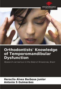 Cover Orthodontists' Knowledge of Temporomandibular Dysfunction