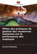Effets des pratiques de gestion des... - Bild 1