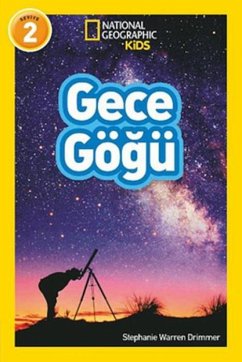 Cover National Geographic Kids Gece Gögü