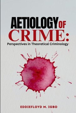 Cover Aetiology of Crime