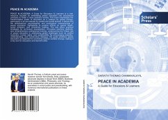Cover PEACE IN ACADEMIA