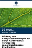 Wirkung von Saatgutbehandlungen auf durch Xanthomonas verursachte samenübertragbare Krankheiten