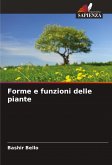 Forme e funzioni delle piante