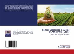 Cover Gender Disparities in Access to Agricultural Loans