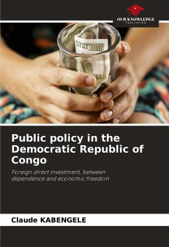 Cover Public policy in the Democratic Republic of Congo