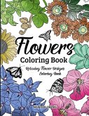 Flowers Coloring Book Flowers Coloring Book