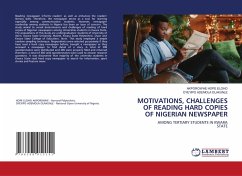 Cover MOTIVATIONS, CHALLENGES OF READING HARD COPIES OF NIGERIAN NEWSPAPER