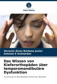 Cover Das Wissen von Kieferorthopäden über temporomandibuläre Dysfunktion