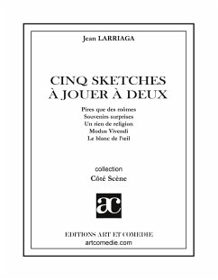 Cinq sketches à jouer à deux - Larriaga, Jean