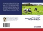 ESTIMATION OF REPEATABILITY OF JERSEY * RED SINDHI CROSSES